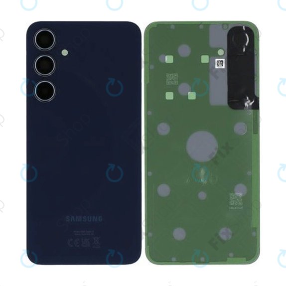 Cover batteria per Samsung A35 A356B, Awesome Navy, GH82-33986A, Genuine Service Pack