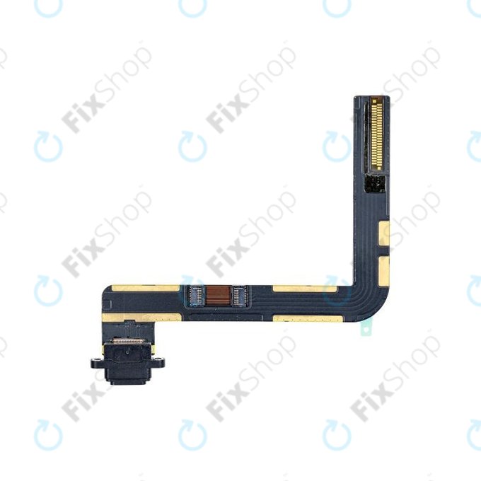 Connettore di ricarica con Cavo flex per iPad (7th Gen 2019, 8th Gen 2020, 9th Gen 2021), Black