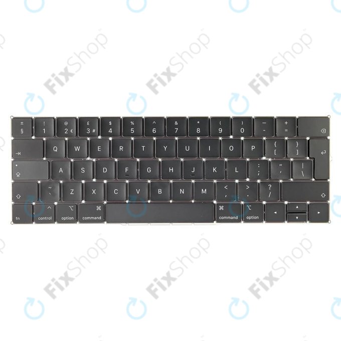 Tastiera UK per MacBook Pro 15" A1990 (2018 - 2019)