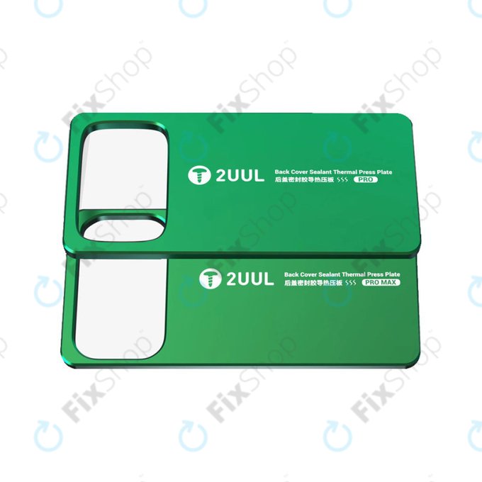 Piastra termica a pressione per cover posteriore, 2UUL DA68, 2pcs/Pack