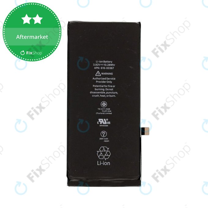 Batteria per iPhone 8 Plus, 2691mAh