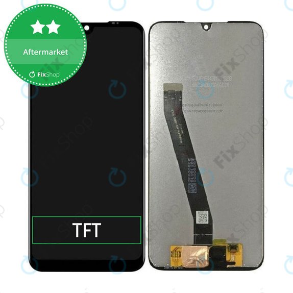 Schermo LCD per Xiaomi Redmi 7, Vetro touch senza cornice