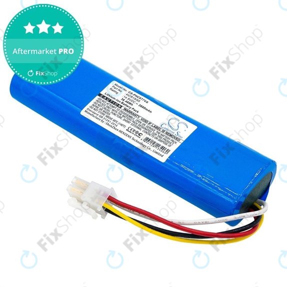 Batteria per Philips SmartPro Compact, 4ICR19 65, Li-Ion, 2600mAh, 14.8V, HQ