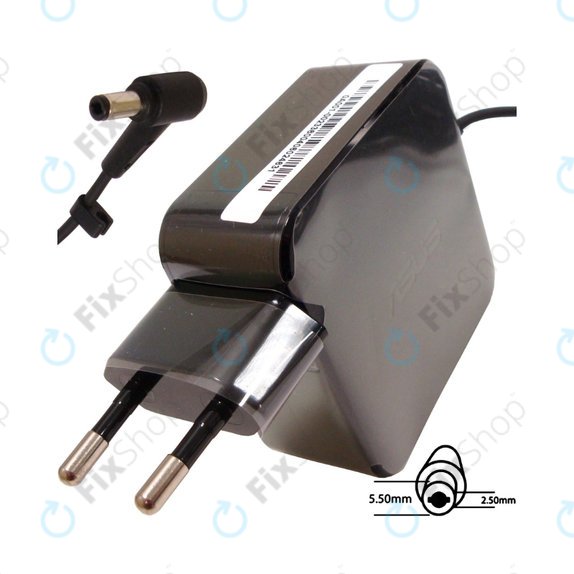 Adattatore di ricarica per Asus, 45W, 19V, B0A001-00231400, Genuine Service Pack