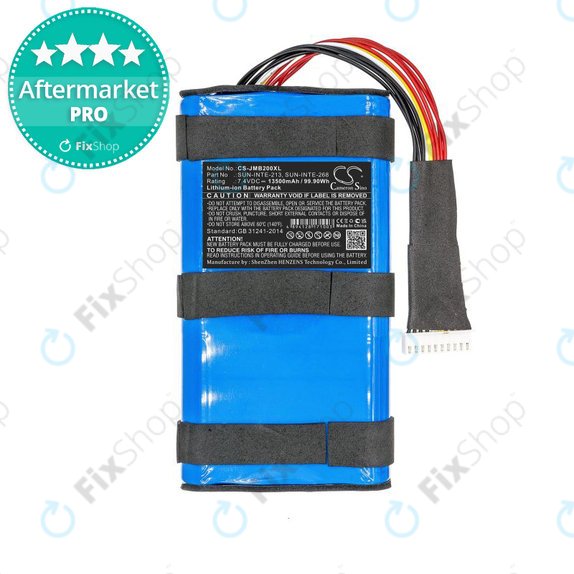 Batteria per JBL Boombox 2, SUN-INTE-213, SUN-INTE-268, 13500mAh, HQ