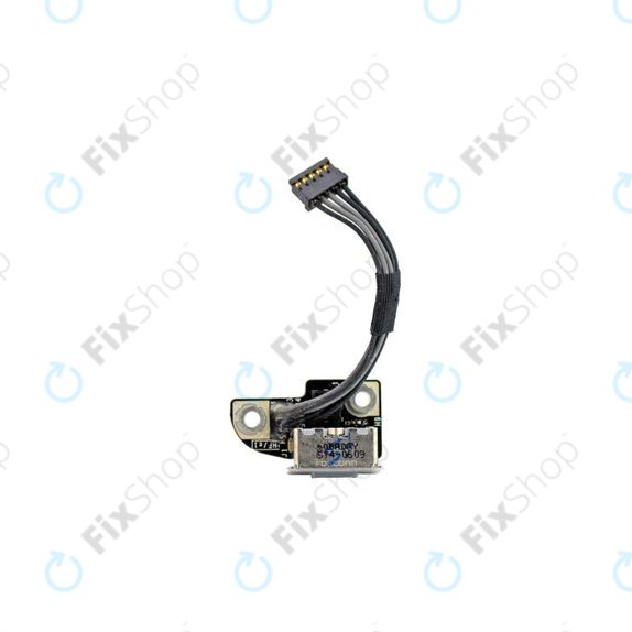 Scheda MagSafe per MacBook Pro 13" A1278 (Late 2008), 15" A1286 (Late 2008 - Early 2009), 17" A1297 (Early 2009 - Late 2011)