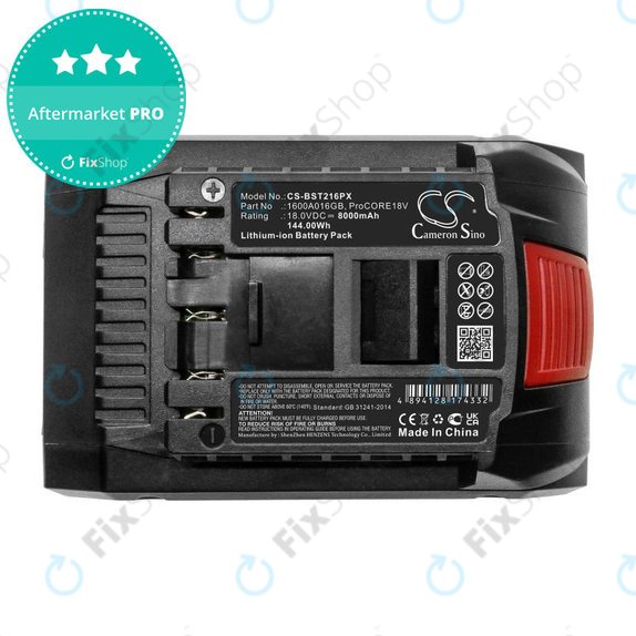 Batteria per Bosch Gbh, Gcv, Gks, Gts 18V, ProCORE18V, Li-Ion, 8000mAh, 18V, HQ