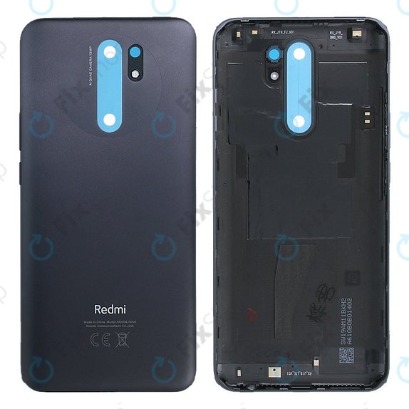 Cover batteria per Xiaomi Redmi 9, Carbon Gray