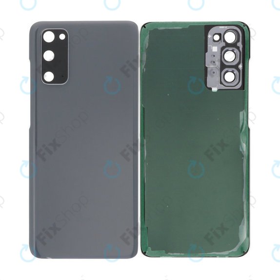 Gruppo cover batteria per Samsung S20 G980F, Cosmic Grey