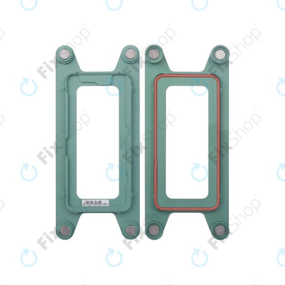 Stampo magnetico di fissaggio a pressione per laminazione per iPhone 12 Mini, XHZC