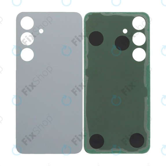 Cover batteria per Samsung S25, Silver Shadow
