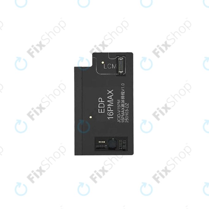 Cavo flex FPC per test display e touch per iPhone 16 Pro Max V15PM, JCID