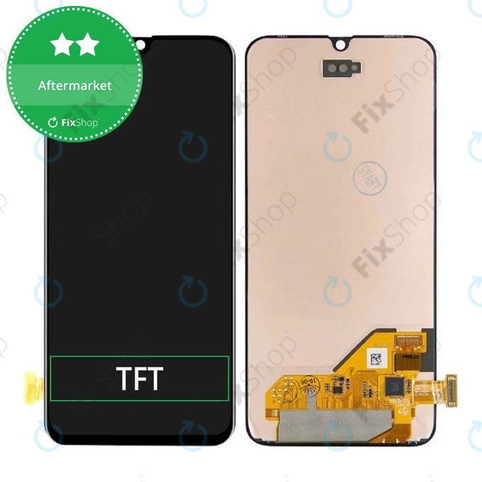 Schermo per Samsung A40 A405F, Vetro touch senza cornice