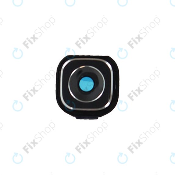 Telaio e lente fotocamera per Samsung Galaxy Tab S2 8.0 Wi-Fi T710, T715, Black, GH98-37511A, Genuine Service Pack