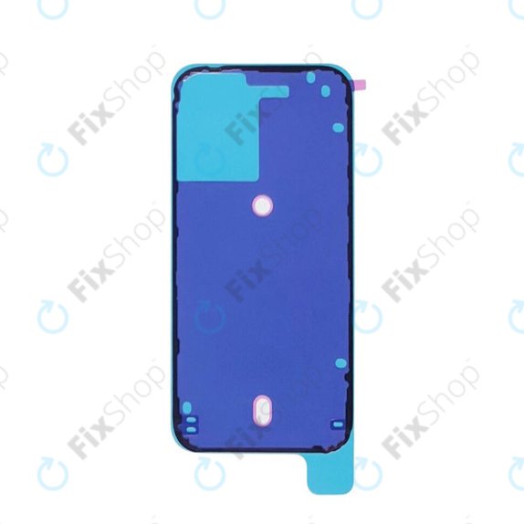 Adesivo vetro posteriore per iPhone 16