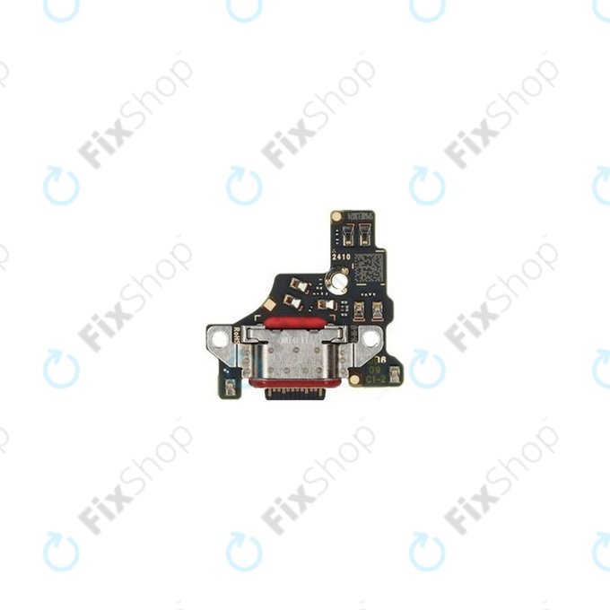 Scheda PCB connettore di ricarica per MotGoldla Edge 50 Fusion, 5P68C24352, Genuine Service Pack