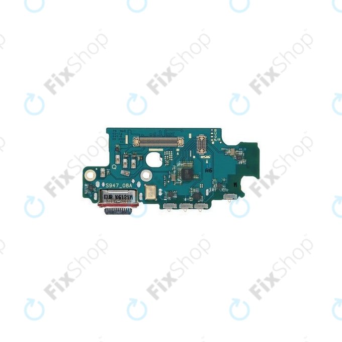 Connettore di ricarica con lettore SIM e scheda per Samsung S26+, GH96-21141A, Genuine Service Pack