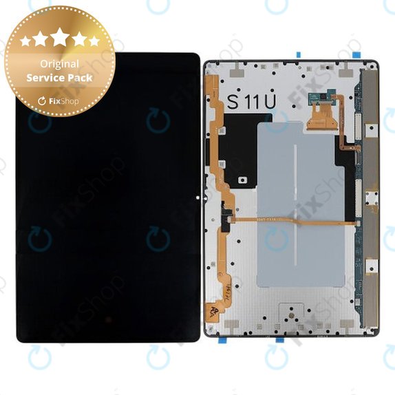 Schermo per Samsung Galaxy Tab S11 Ultra X930, X936, Vetro touch senza cornice, GH82-38350A, Genuine Service Pack