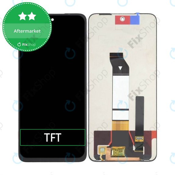 Schermo LCD per Xiaomi Poco M3 Pro 5G M2103K19PG, Vetro touch senza cornice