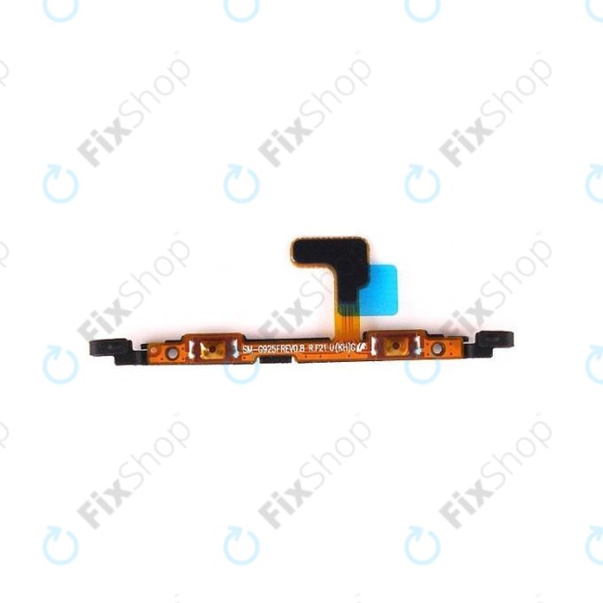 Cavo flex pulsante volume per Samsung S6 Edge G925F, GH96-08151A, Genuine Service Pack
