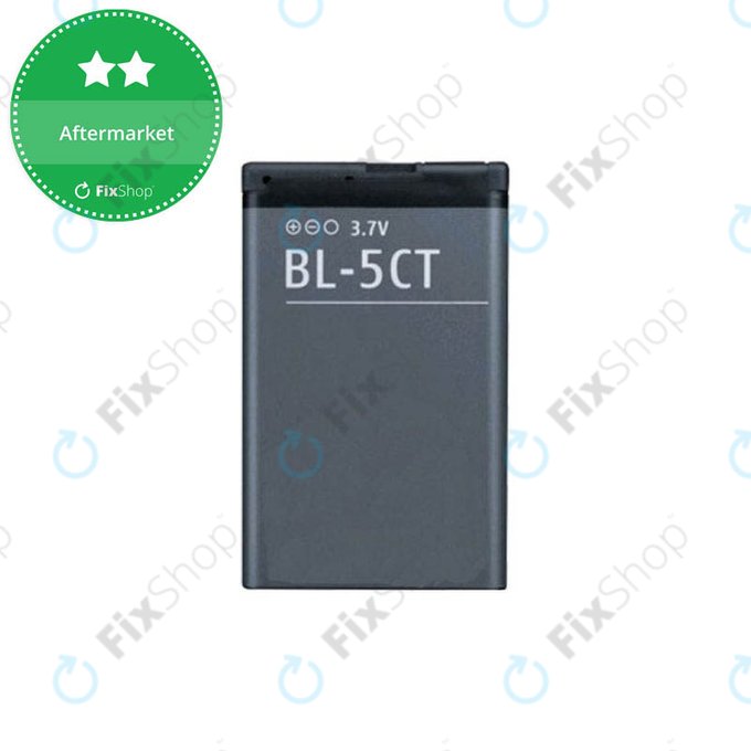 Batteria per Nokia C3 Touch, C5, C6, 3720, 5220, 5630, 6303, 6730, BL-5CT, 1050mAh