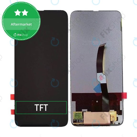 Schermo LCD per MotGoldla One Fusion Plus, Vetro touch senza cornice