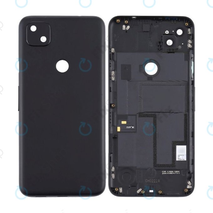 Cover batteria per Google Pixel 4a 4G, Just Black