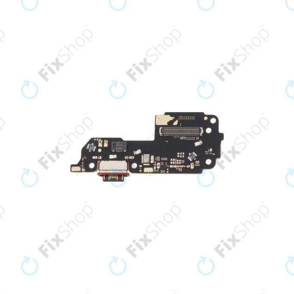 Scheda PCB connettore di ricarica con lettore SIM per Xiaomi Redmi Note 14 Pro+ 5G