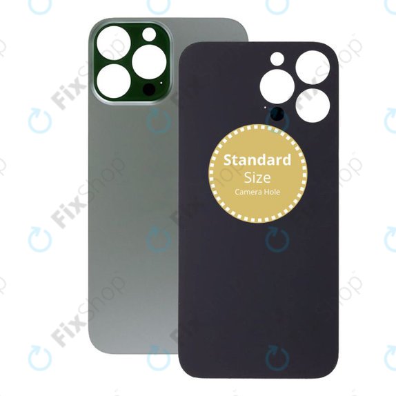 Vetro scocca posteriore per iPhone 13 Pro Max, Alpine Green
