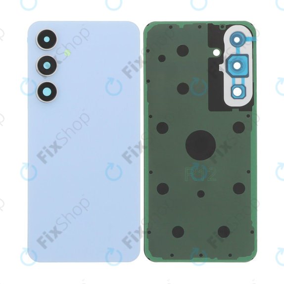 Gruppo cover batteria per Samsung S24 FE S721B, Blue