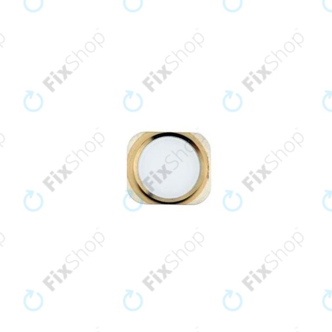 Tasto Home per Apple iPhone 5S, SE, Gold