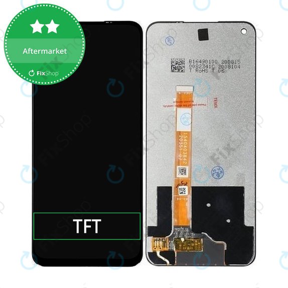 Schermo LCD per OnePlus Nord N10 5G, Vetro touch senza cornice