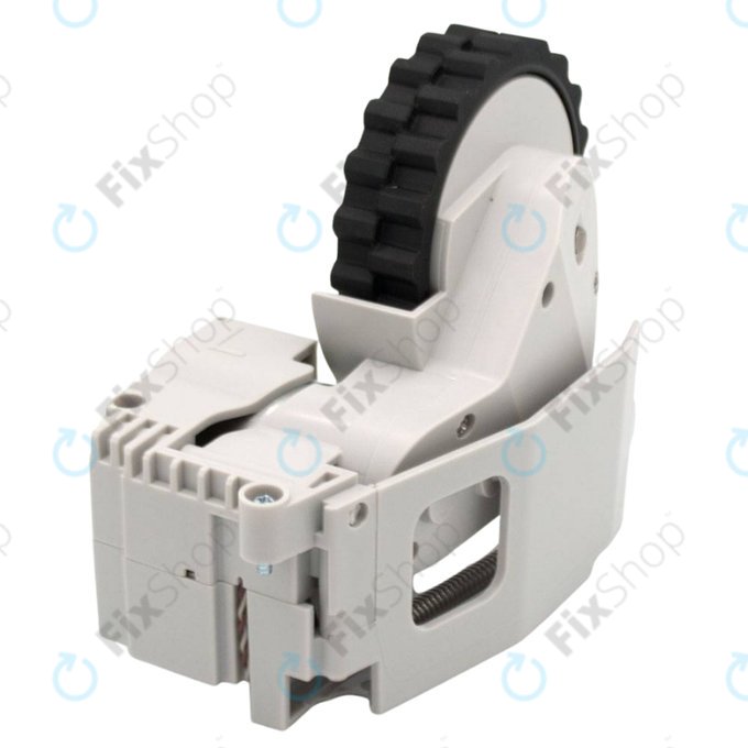 Ruota con motore, Sinistro, Bianco per Xiaomi Roborock S4, Mi Robot Mijia 1S