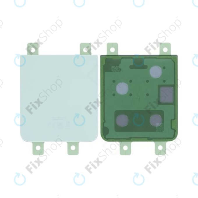 Cover batteria per Samsung Z Flip 5 F731B, Mint, GH82-31929D, Genuine Service Pack