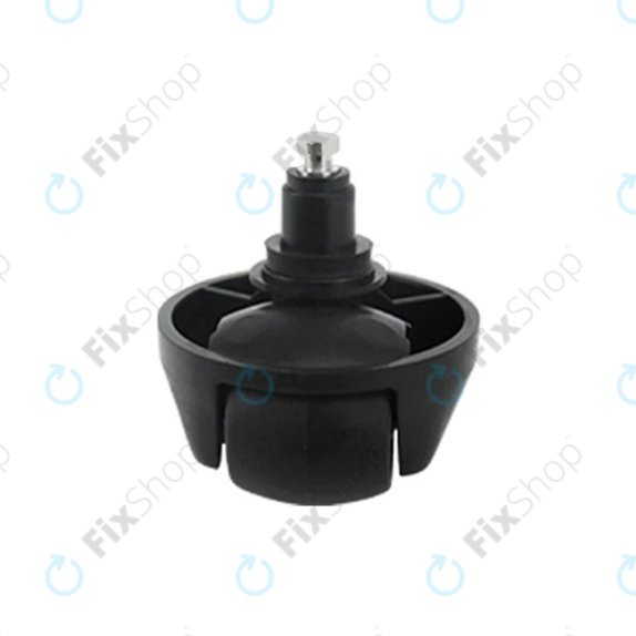 Ruota anteriore per Xiaomi Dreame L10 Pro, L10 Ultra, serie X, Black
