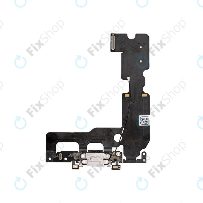 Connettore di ricarica con Cavo flex per iPhone 7 Plus, Space Gray
