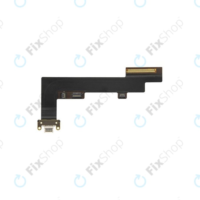 Connettore di ricarica con Cavo flex per iPad Air (5th Gen 2022), Black, versione 4G