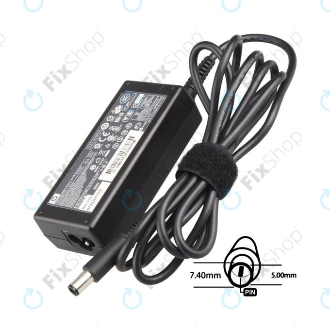 Adattatore di ricarica per HP, 65W, 18.5V, 77011040, Genuine Service Pack