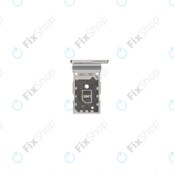 Vassoio SIM per Samsung S21 FE G990B, White, GH98-46790B, Genuine Service Pack