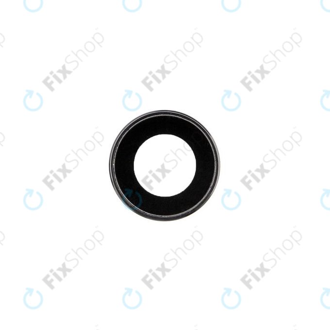 Lente fotocamera con frame per iPhone 7, Black
