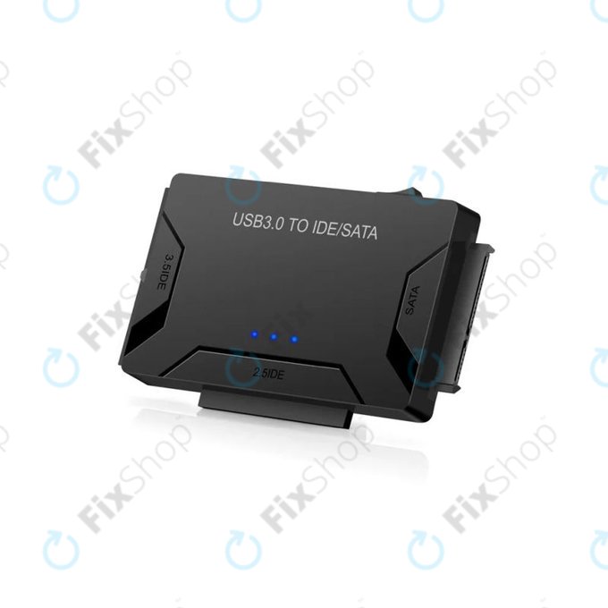 Adattatore USB 3.0 a SATA / IDE per HDD/SSD da 2,5" e 3,5" e unità ottiche
