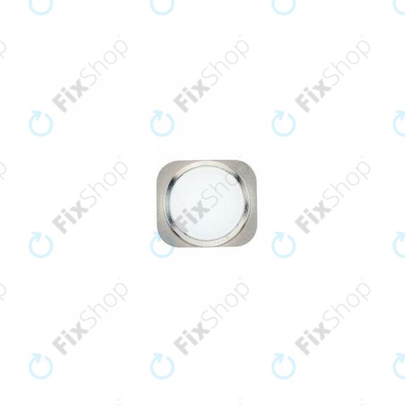 Tasto Home per iPhone 5S, SE, Silver