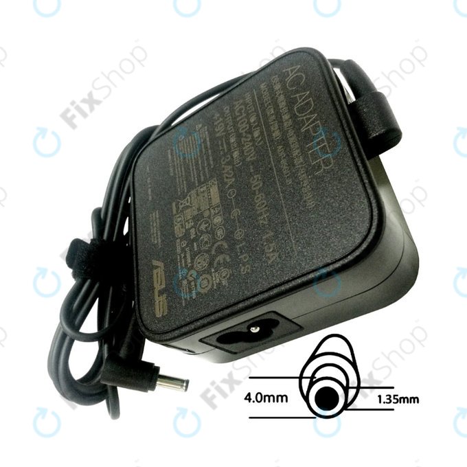 Adattatore di ricarica per Asus, 65W, 19V, B0A001-00046500, Genuine Service Pack