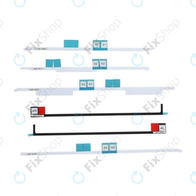 Set adesivi LCD per iMac 21.5" A2116 (2019)
