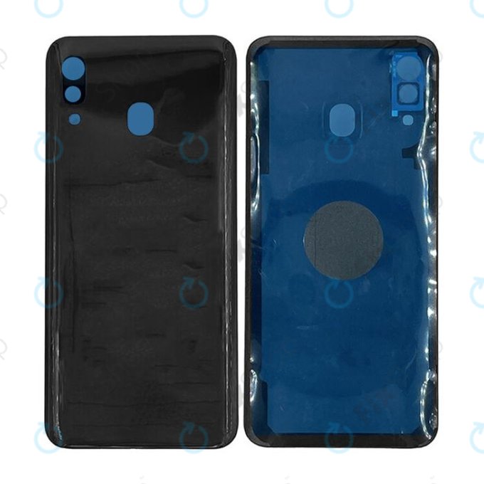 Cover batteria per Samsung A20e A202F, Black