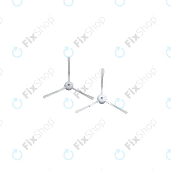 Spazzola laterale White 2 pz per Roidmi EVE Plus