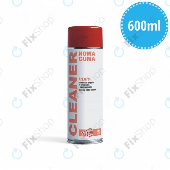 Detergente per gomma, 600 ml, Spray