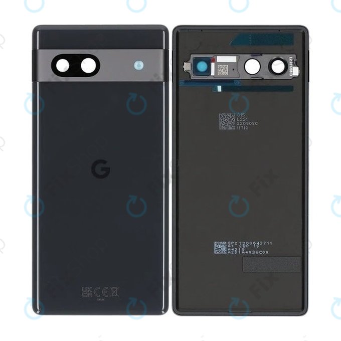 Cover batteria per Google Pixel 7a, Charcoal, G949-00387-00, Genuine Service Pack