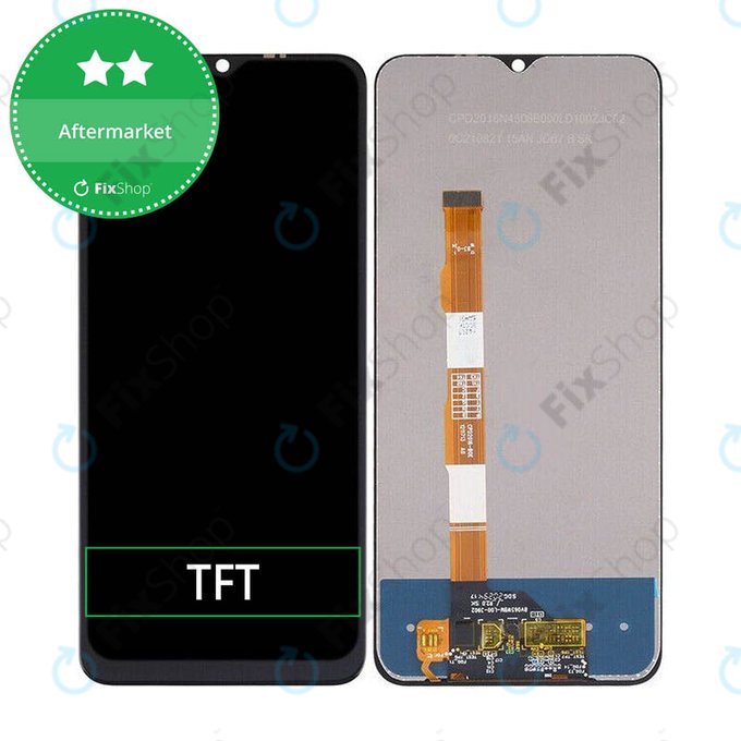Schermo LCD per Vivo Y21 V2111, Vetro touch senza cornice