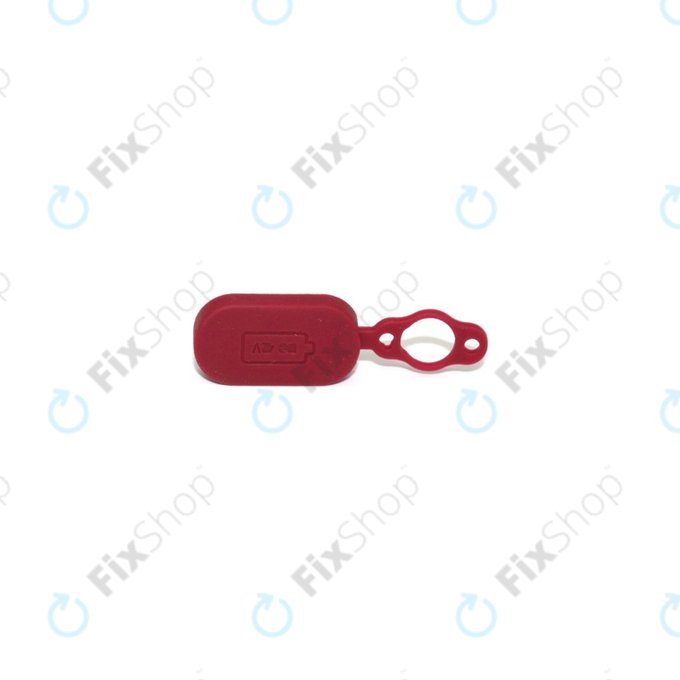 Tappo decorativo connettore di ricarica per Xiaomi Mi Electric Scooter 1S, 2 M365, Essential, Pro, Pro 2, Red